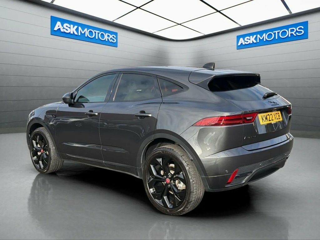 Jaguar E-Pace 2L R-dynamic Se Grey #5