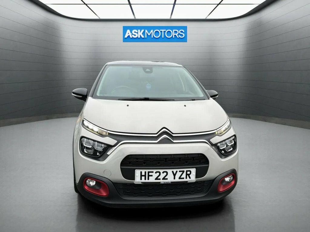 Citroen C3 1.2L C-series HF22YZR Beige #3