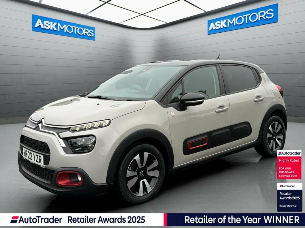 Citroen C3 1.2L C-series Beige