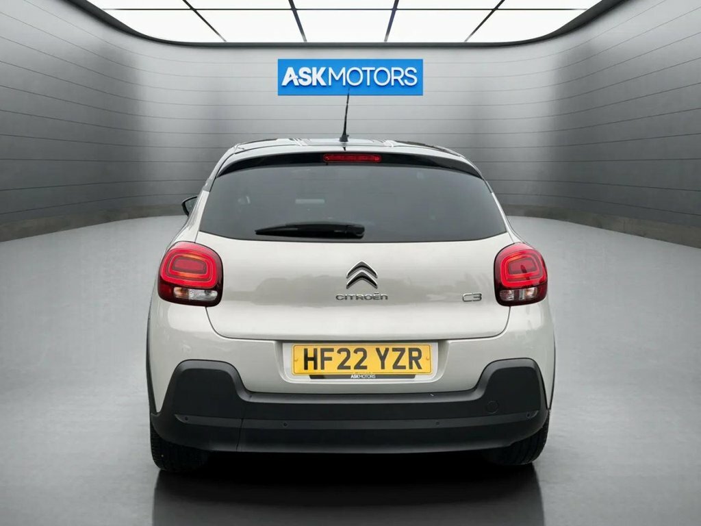 Citroen C3 1.2L C-series HF22YZR Beige #4