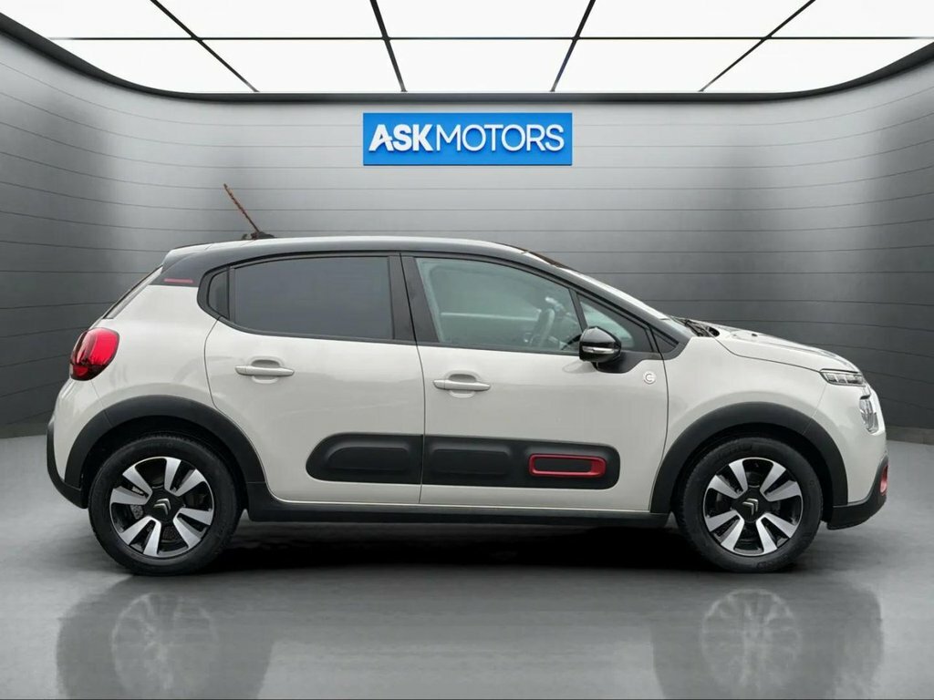 Citroen C3 1.2L C-series HF22YZR Beige #5