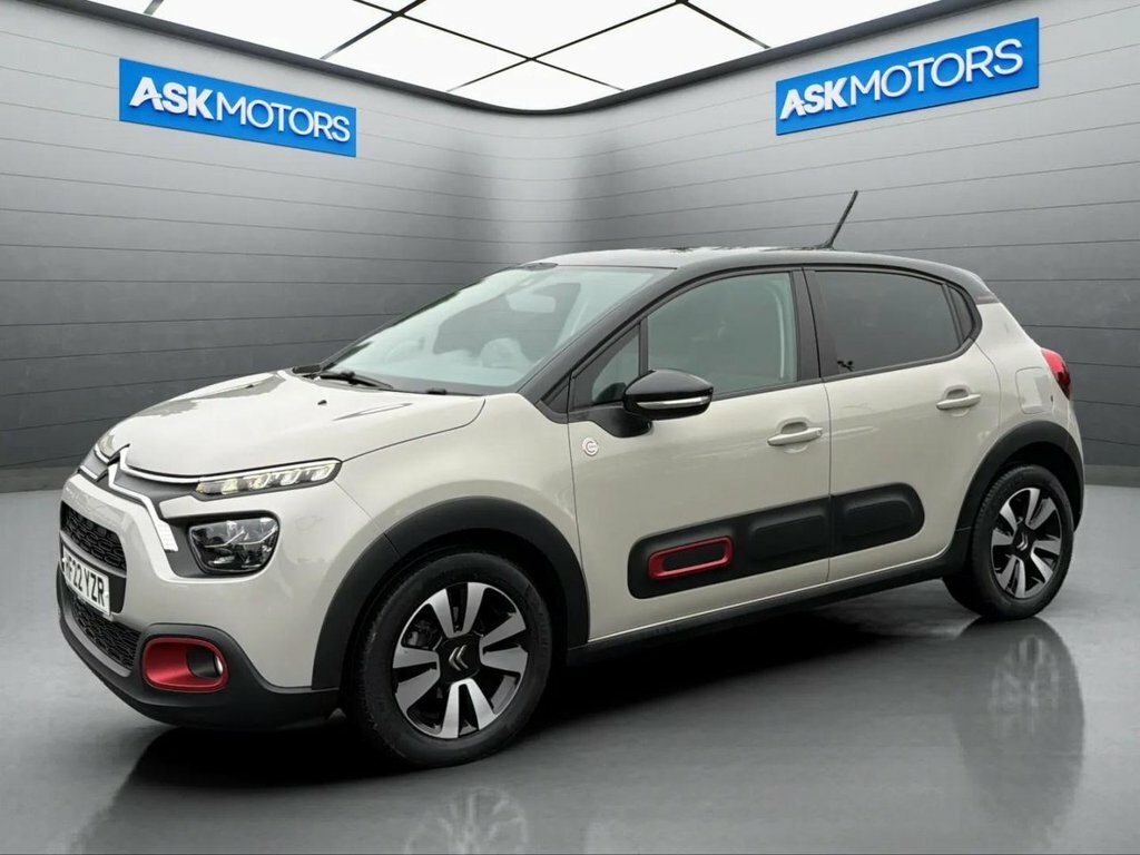 Citroen C3 1.2L C-series HF22YZR Beige #6