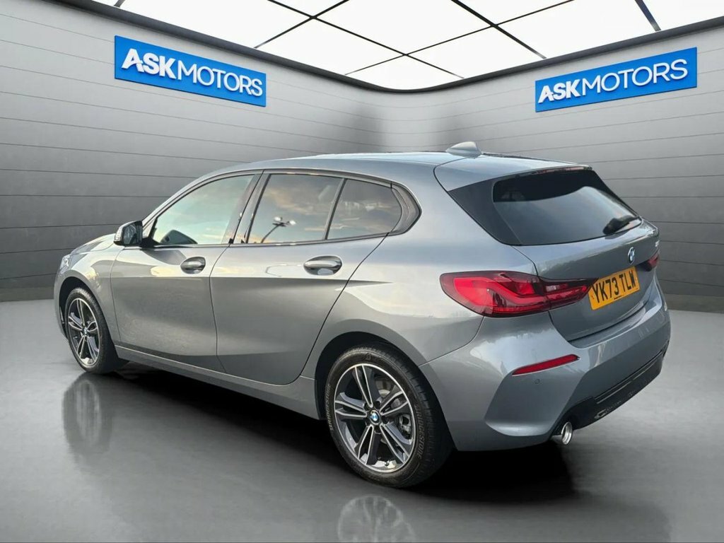 BMW 1 Series 1.5L Sport YK73TLW Grey #4