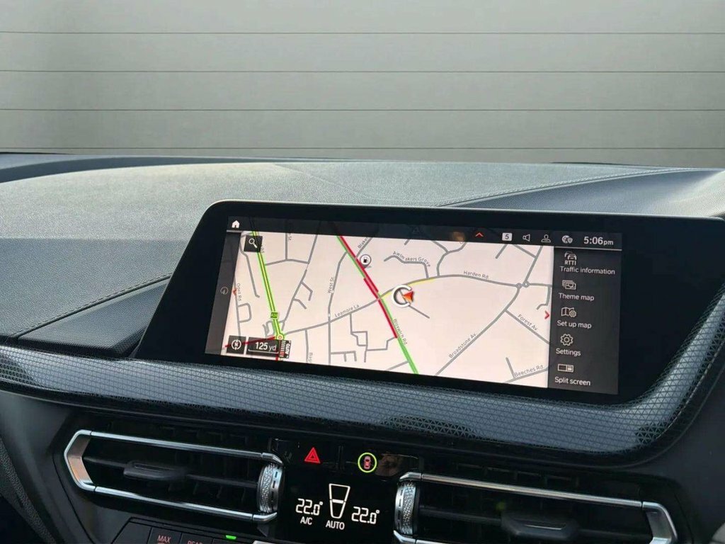 BMW 1 Series 1.5L Sport YK73TLW Grey #2