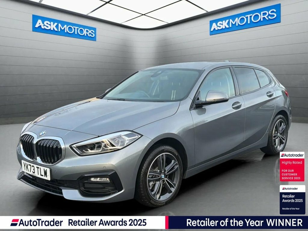 BMW 1 Series 1.5L Sport Grey