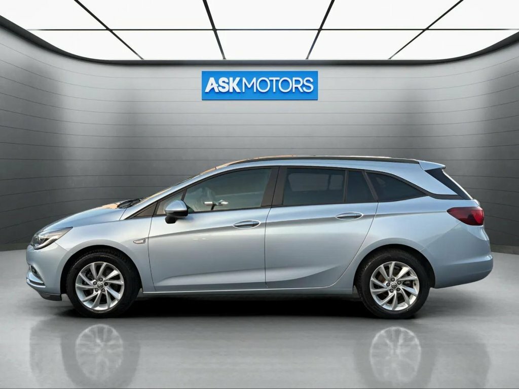Vauxhall Astra 1.6L Design ME19DEU Silver #4