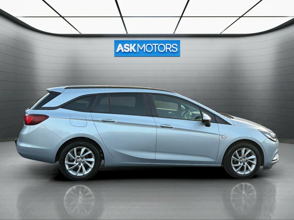 Vauxhall Astra 1.6L Design ME19DEU Silver #5