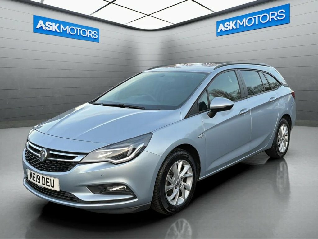 Vauxhall Astra 1.6L Design Silver