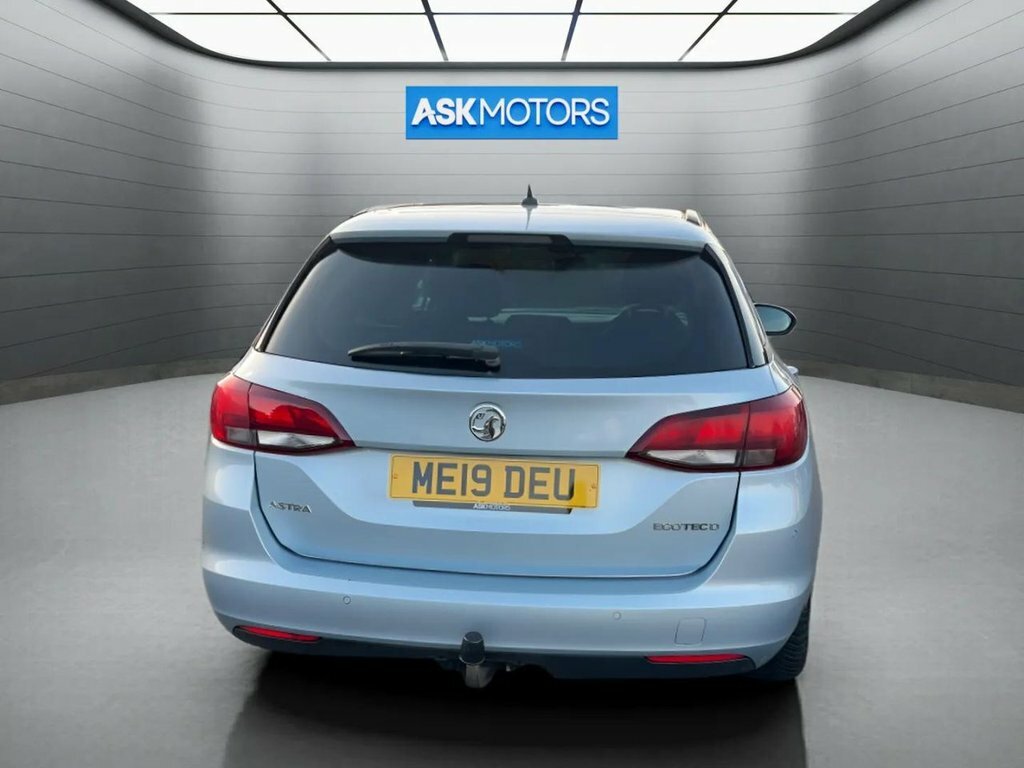 Vauxhall Astra 1.6L Design ME19DEU Silver #6