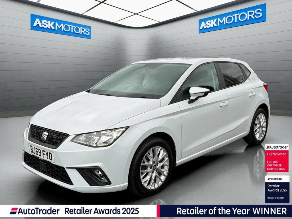 Seat Ibiza 1L Se Technology White