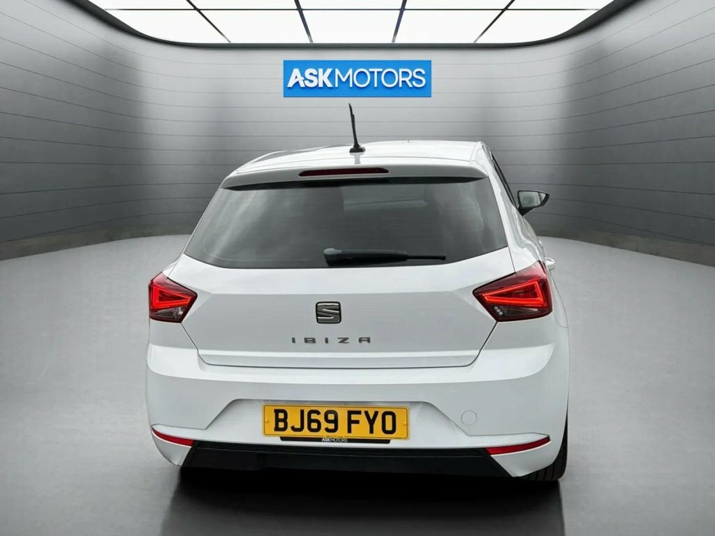 Seat Ibiza 1L Se Technology BJ69FYO White #6