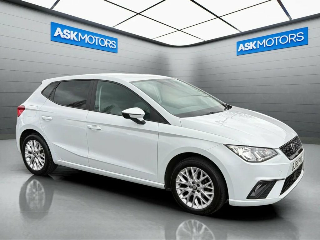 Seat Ibiza 1L Se Technology BJ69FYO White #4