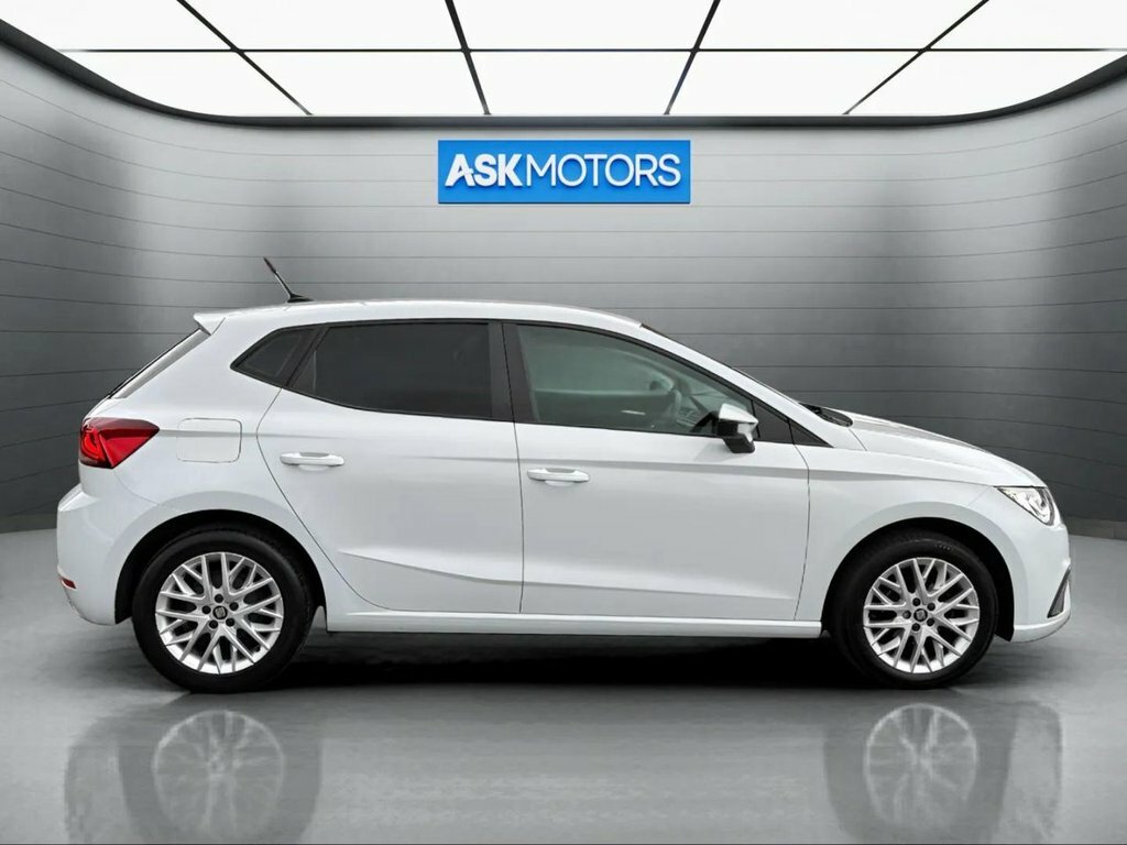Seat Ibiza 1L Se Technology BJ69FYO White #5