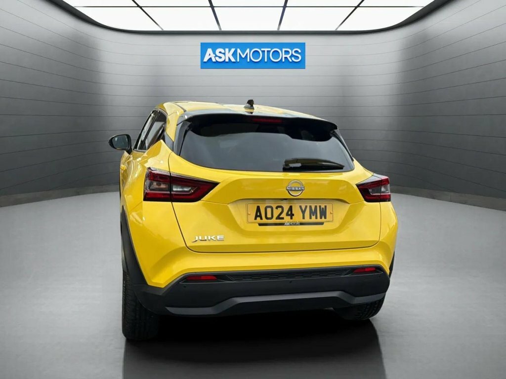 Nissan Juke 1L N-connecta AO24YMW Yellow #2