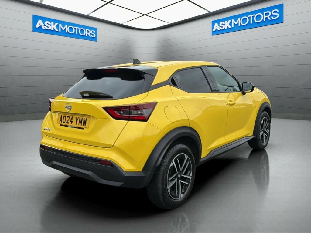 Nissan Juke 1L N-connecta AO24YMW Yellow #6