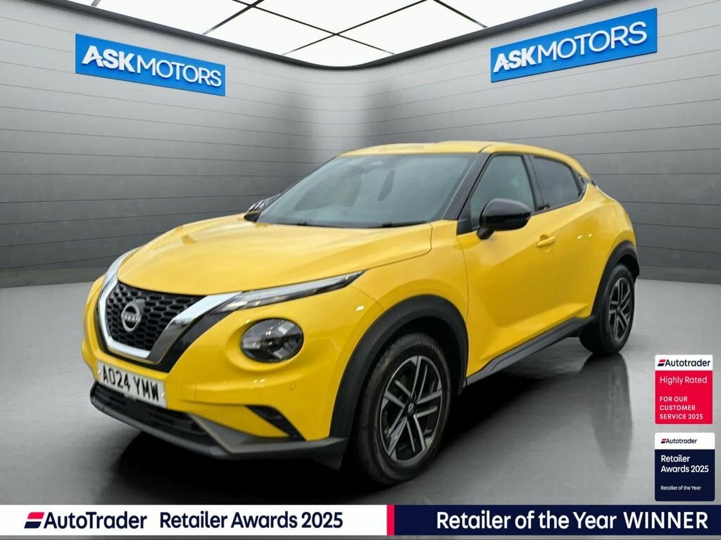 Nissan Juke 1L N-connecta Yellow