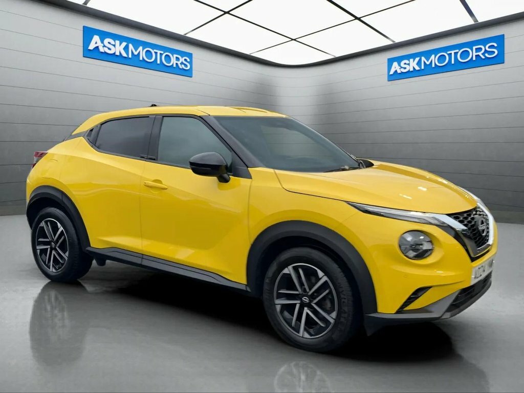Nissan Juke 1L N-connecta AO24YMW Yellow #5