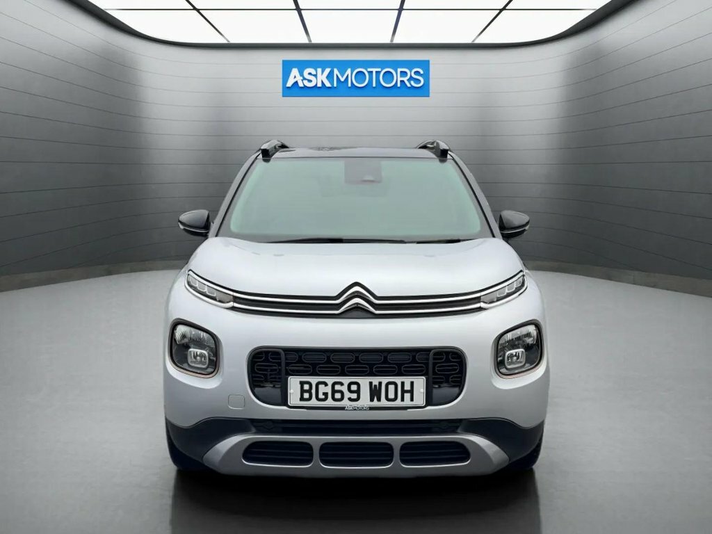 Citroen C3 Aircross 1.2L Origins BG69WOH Silver #3