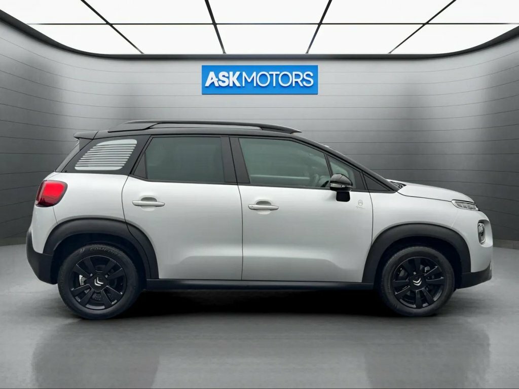 Citroen C3 Aircross 1.2L Origins BG69WOH Silver #4