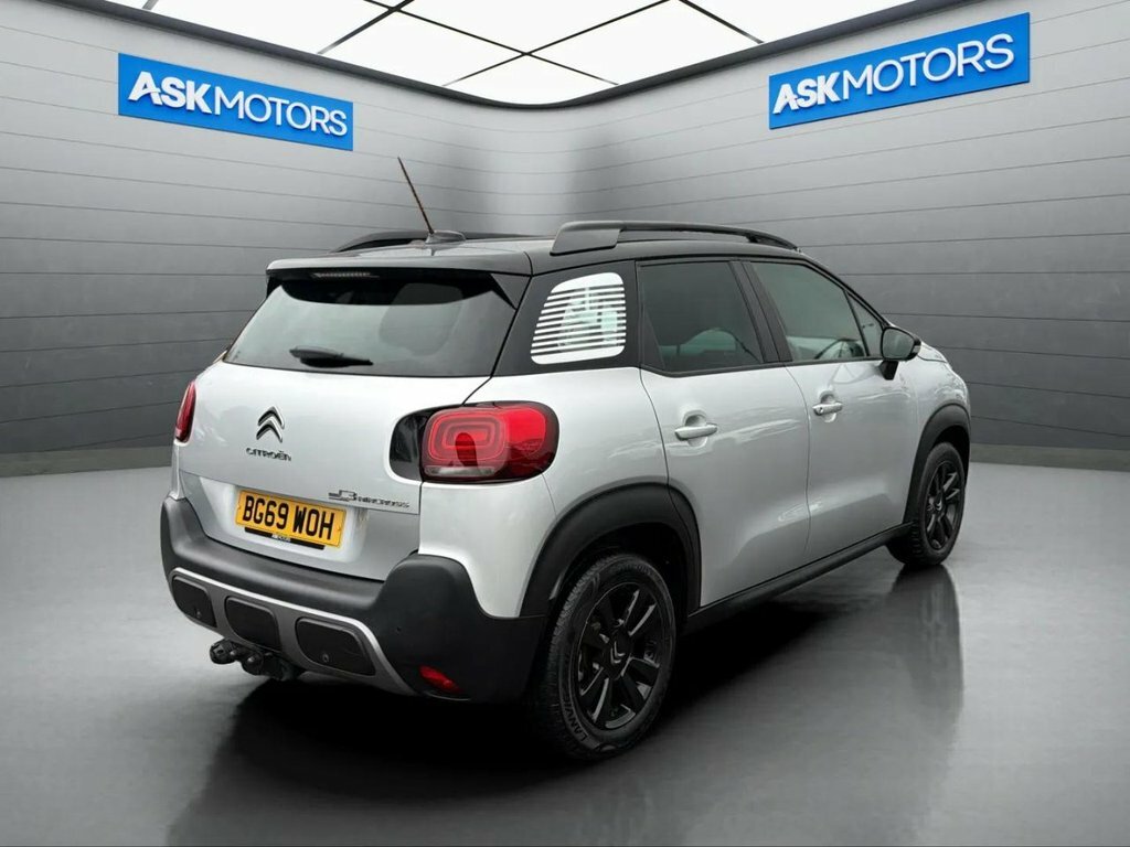 Citroen C3 Aircross 1.2L Origins BG69WOH Silver #6