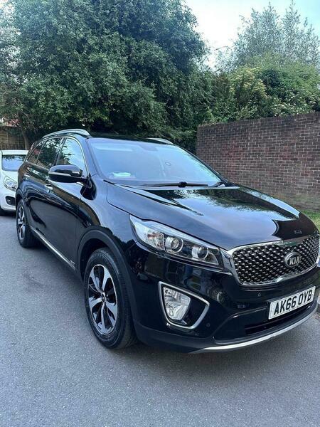 Kia Sorento 2.2 Crdi Kx-2 Awd Black