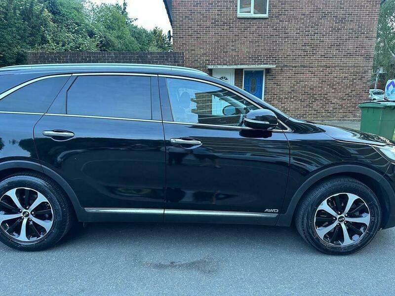 Kia Sorento 2.2 Crdi Kx-2 Awd AK66OYB Black #5