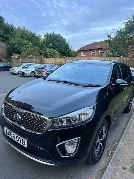 Kia Sorento 2.2 Crdi Kx-2 Awd AK66OYB Black #3
