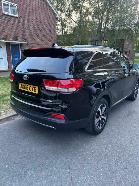 Kia Sorento 2.2 Crdi Kx-2 Awd AK66OYB Black #6