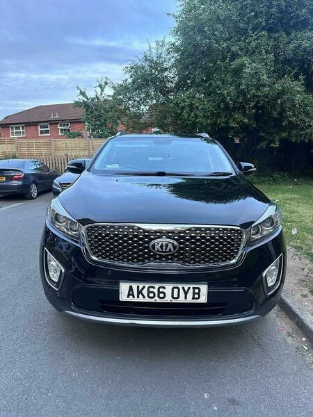 Kia Sorento 2.2 Crdi Kx-2 Awd AK66OYB Black #2