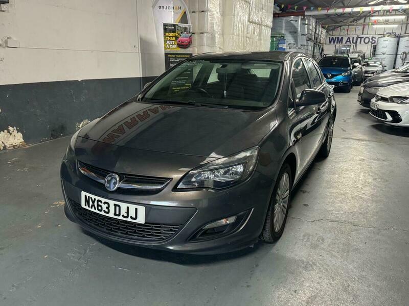 Vauxhall Astra 1.6 16V Energy Euro NX63DJJ Grey #3