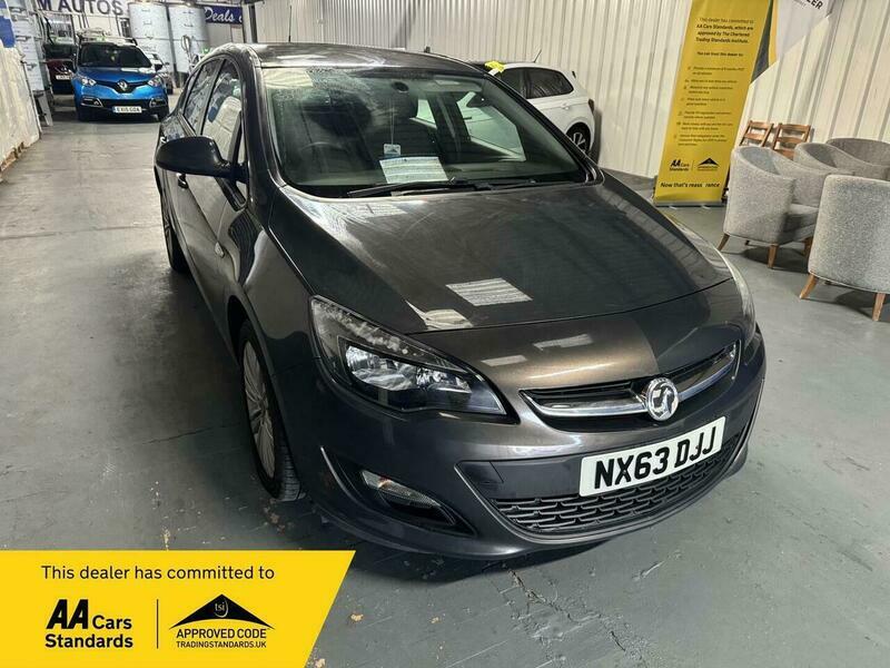 Vauxhall Astra 1.6 16V Energy Euro Grey