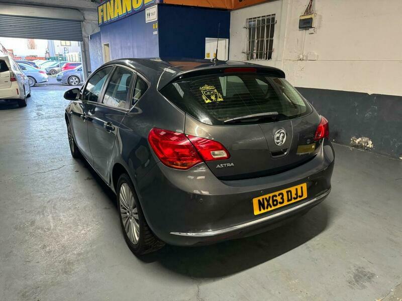 Vauxhall Astra 1.6 16V Energy Euro NX63DJJ Grey #4