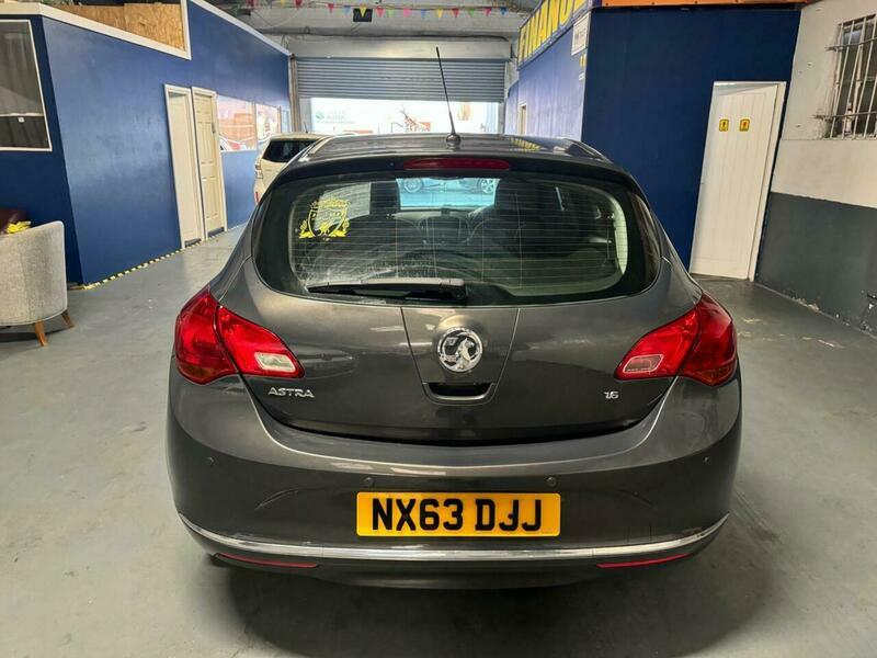Vauxhall Astra 1.6 16V Energy Euro NX63DJJ Grey #6