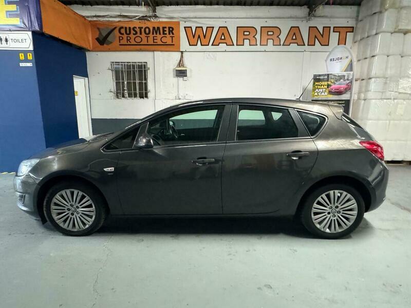 Vauxhall Astra 1.6 16V Energy Euro NX63DJJ Grey #5