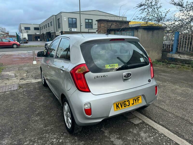 Kia Picanto 1.0 2 Euro 5 KV63JYF Silver #4