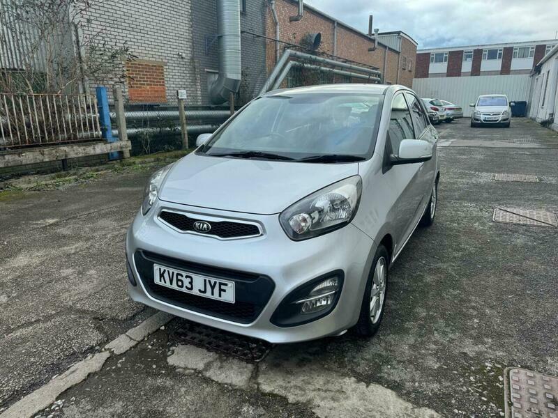 Kia Picanto 1.0 2 Euro 5 KV63JYF Silver #3