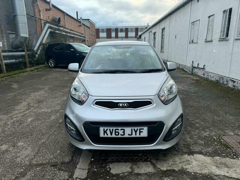 Kia Picanto 1.0 2 Euro 5 KV63JYF Silver #2