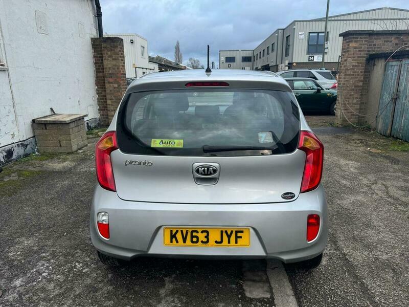 Kia Picanto 1.0 2 Euro 5 KV63JYF Silver #6