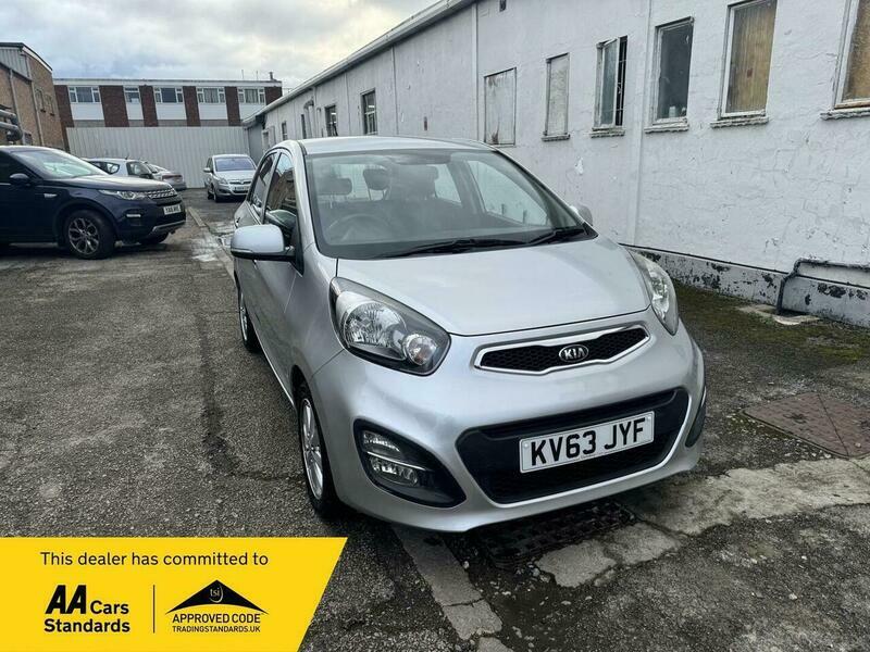 Kia Picanto 1.0 2 Euro 5 Silver