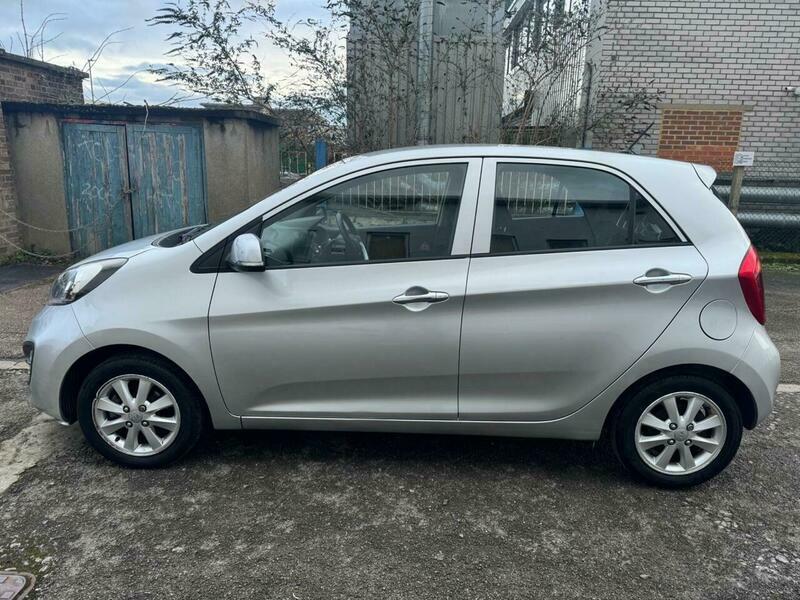 Kia Picanto 1.0 2 Euro 5 KV63JYF Silver #5