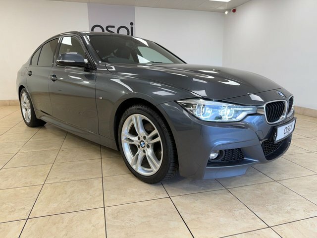 BMW 3 Series 320D M Sport Saloon MA68VOO Grey #5