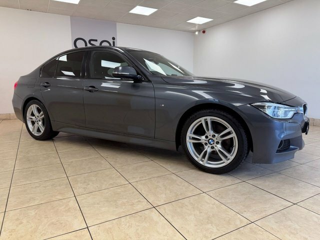 BMW 3 Series 320D M Sport Saloon MA68VOO Grey #6