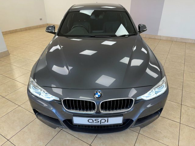 BMW 3 Series 320D M Sport Saloon MA68VOO Grey #4