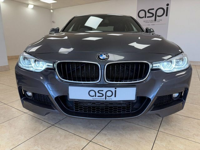 BMW 3 Series 320D M Sport Saloon MA68VOO Grey #3