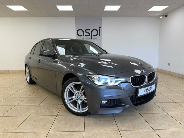 BMW 3 Series 320D M Sport Saloon MA68VOO Grey #2