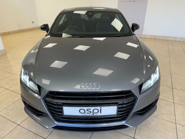 Audi TT Tfsi Black Edition Coupe LA18YLF Grey #3