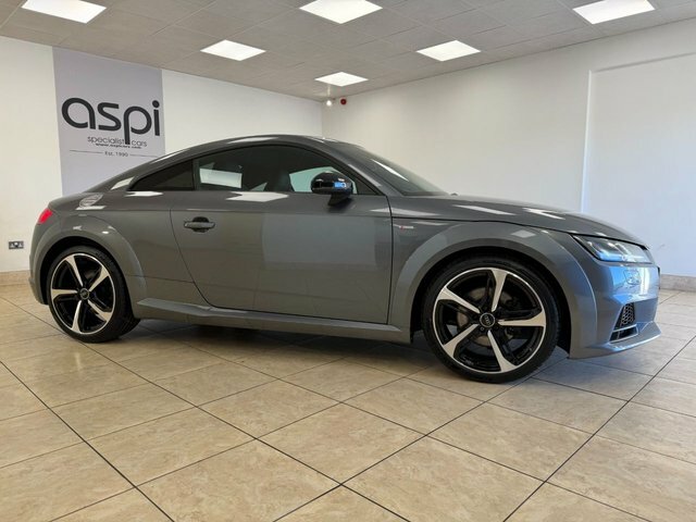 Audi TT Tfsi Black Edition Coupe LA18YLF Grey #6