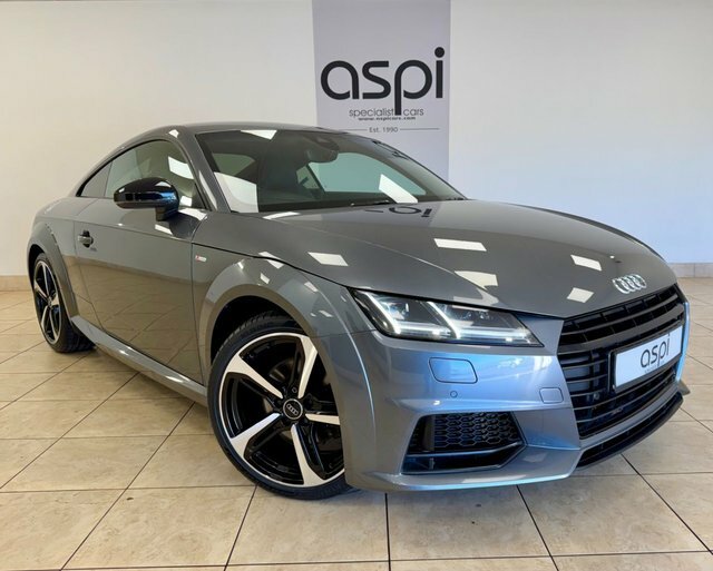 Audi TT Tfsi Black Edition Coupe LA18YLF Grey #2