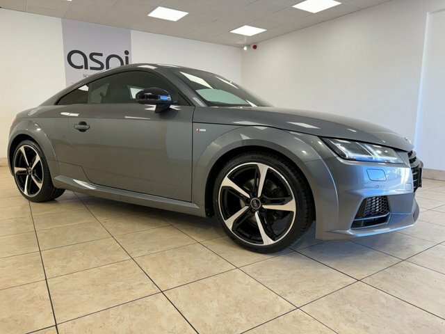 Audi TT Tfsi Black Edition Coupe LA18YLF Grey #5
