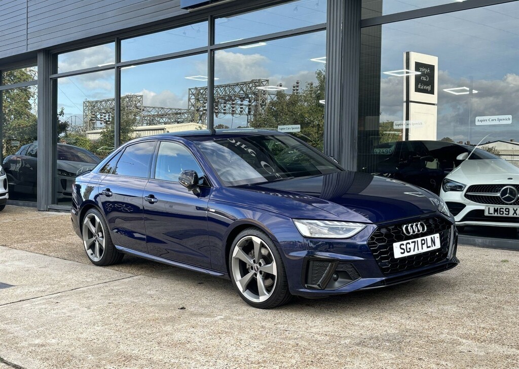 Audi A4 2.0 Tdi 35 Black Edition S Tronic Euro 6 Ss